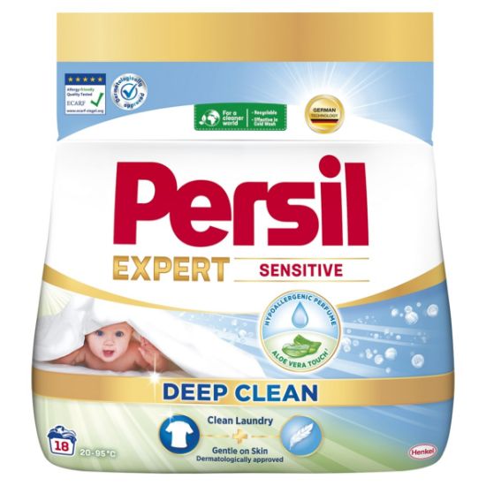 Picture of PERSIL Sensitive veļas pulveris, 990g (18WL)