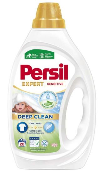 Picture of PERSIL Sensitive želeja veļas mazgāšanai, 900ml (20WL)