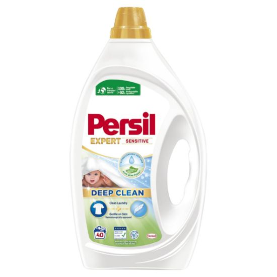 Picture of PERSIL Sensitive želeja veļas mazgāšanai, 1.8l (40WL)