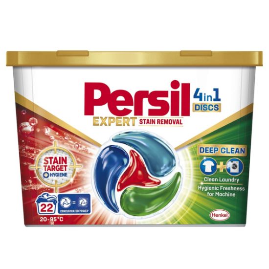 Picture of PERSIL Discs Stain Removal (22WL)