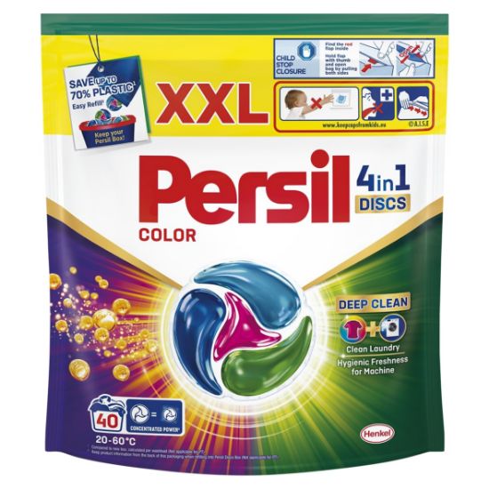 Picture of PERSIL Discs kapsulas Color doy-pack (40MR)