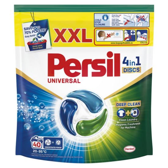 Picture of PERSIL Discs kapsulas Regular doy-pack (40MR)