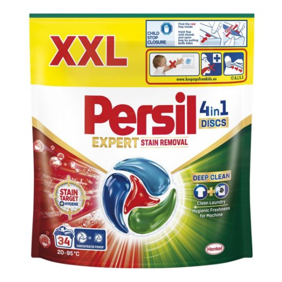 Picture of PERSIL Discs kapsulas Stain Removal doy-pack (34MR)