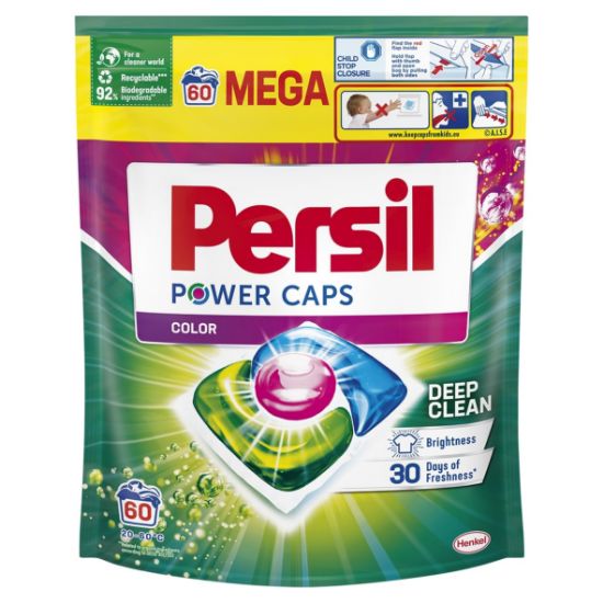 Picture of PERSIL Power kapsulas Color doy-pack (60MR)