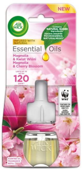 Picture of AIR WICK EL gaisa atsvaidzinātājs Magnolia & Cherry Blossom Refill 19ml