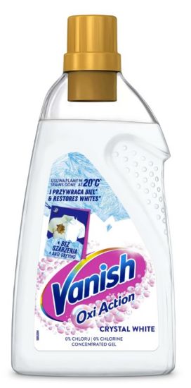 Picture of VANISH OXI ACTION White traipu tīrīšanas gēls 1,5l