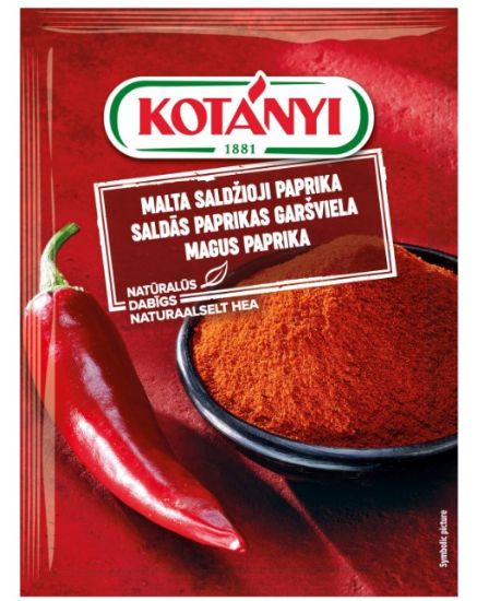 Picture of KOTANYI saldās paprikas garšviela, 35g