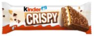 Attēls KINDER CRISPY šokolādes batoniņš, 34.5g