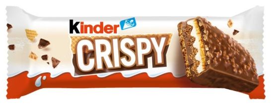 Picture of KINDER CRISPY šokolādes batoniņš, 34.5g