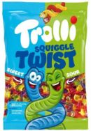 Attēls TROLLI želejkonfektes Squiggle Twist, 175g