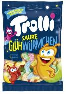 Attēls TROLLI želejkonfektes skābie Glowworms, 200g