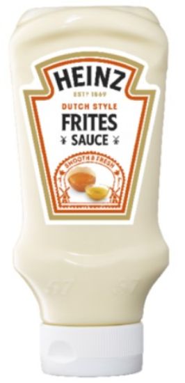 Picture of HEINZ mērce kartupeļiem Pommes Frites, 400ml