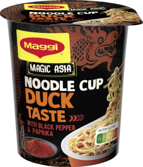 Picture of MAGGI Magic Asia nūdeles ar pīles garšu trauciņā, 63g