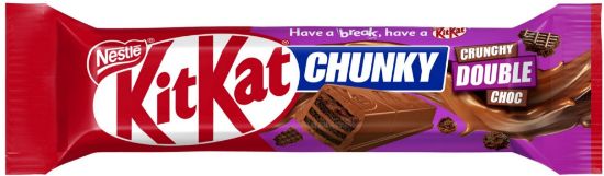 Picture of KIT KAT CHUNKY Crunchy Double Choc šokolādes batoniņš, 42g