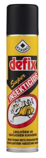 Picture of DEFIX insekticīds pret lidojošiem/rāpojošiem, 300ml