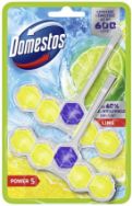 Attēls DOMESTOS POWER 5 duo tualetes bloks LIME, 2x50g