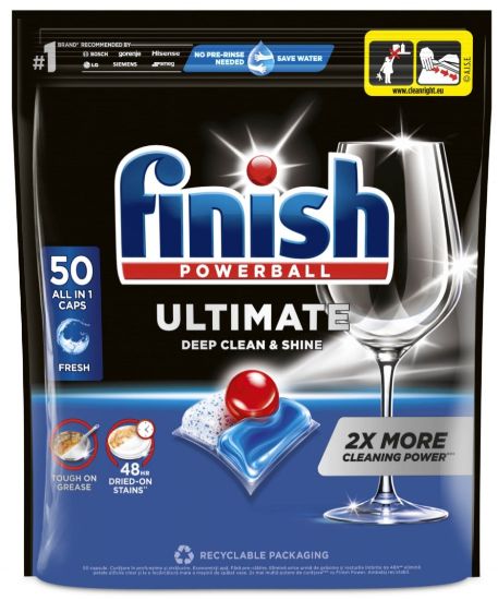 Picture of FINISH Ultimate Fresh trauku mazgāšanas automātiem 50gab