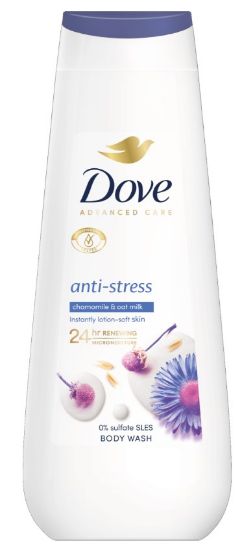 Picture of DOVE Antistress dušas želeja, 225ml