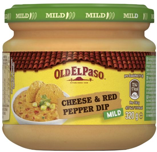 Picture of OLD EL PASO siera mērce ar sarkano papriku, 320g