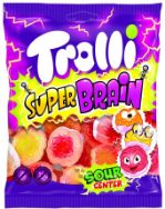 Attēls TROLLI želejkonfektes Super Brain, 100g