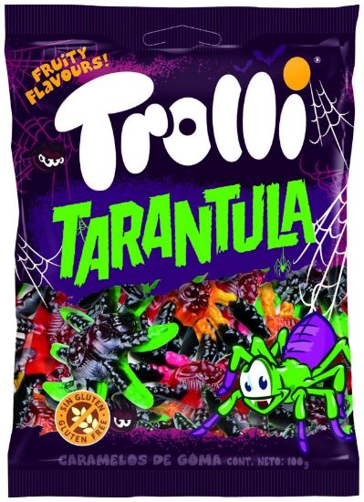 Picture of TROLLI želejkonfektes Tarantula, 100g