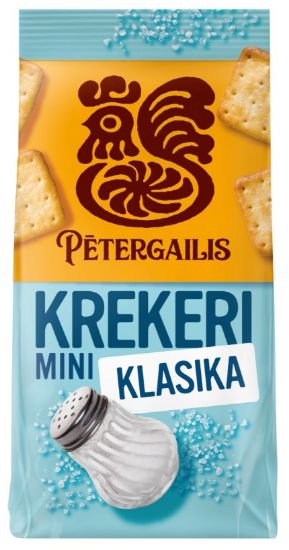 Picture of PĒTERGAILIS MINI krekeri sāļie ar sviesta garšu, 70g