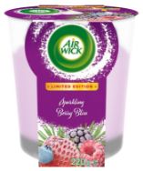 Attēls AIR WICK aromātiskā svece Berry Bliss 220g