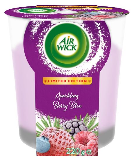 Picture of AIR WICK aromātiskā svece Berry Bliss 220g