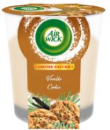 Attēls AIR WICK aromātiskā svece Vanilla Cookie 220g