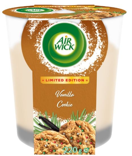 Picture of AIR WICK aromātiskā svece Vanilla Cookie 220g