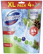 Attēls DOMESTOS POWER 5 tualetes bloks PINE, 4x50g