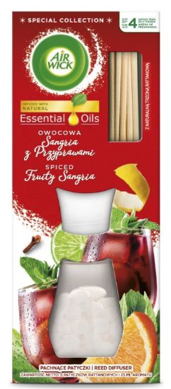 Picture of AIR WICK aromātiskie kociņi Spiced Fruity Sangria 25ml