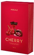 Attēls PERGALE konfektes CHERRY ar ķiršu liķieri 170g