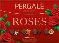 Attēls PERGALE tumšā konfekšu izlase ROSES, 348g