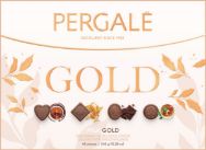 Attēls PERGALE piena konfekšu izlase GOLD, 348g