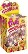 Attēls TROLLI želejkonfektes Mini Burger 80x10g