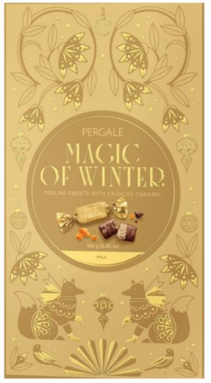 Picture of PERGALE MAGIC OF WINTER Konfektes ar karameļu pildījumu, 180g