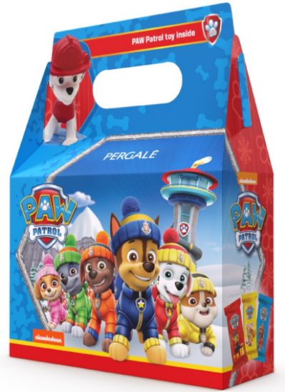 Picture of PERGALE saldumu izlase ar rotaļlietu PAW PATROL, 300g