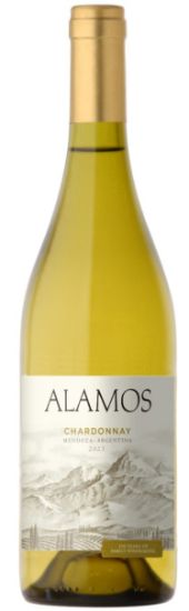 Picture of ALAMOS Chardonnay Mendoza baltvīns 2023 13% 0,75l