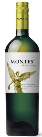 Picture of MONTES CLASSIC SERIES Sauv.Blanc baltvīns 2023 13% 0,75l