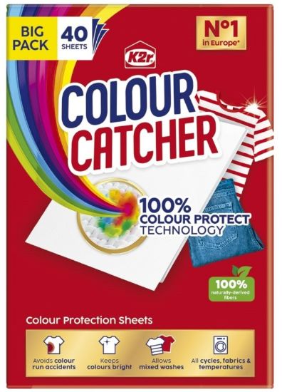 Picture of K2R Colour Catcher veļas salvetes, 40gb