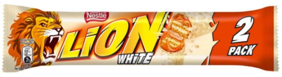 Picture of LION White 2 Pack šokolādes batoniņš 60g