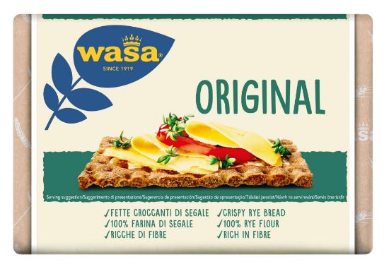 Picture of WASA rudzu sausmaizītes Original, 275g