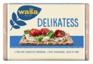 Attēls WASA rudzu sausmaizītes Delikatess, 270g