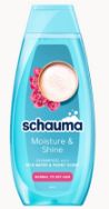 Attēls SCHAUMA šampūns Moisture&Shine,400ml