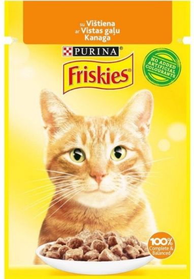 Picture of FRISKIES konservs kaķiem (vista) 85g