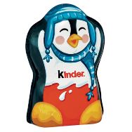 Attēls KINDER šokolādes figūriņa X-mas, 35g