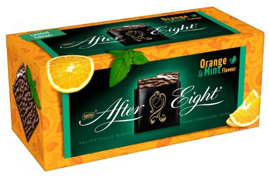 Picture of AFTER EIGHT šokolādes konfektes ar apelsīnu garšu, 200g