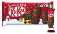 Attēls KIT KAT šokolādes figūriņas, 145g (5x29g)