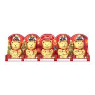 Attēls LINDT Teddy Mini šokolāde, 5x10g